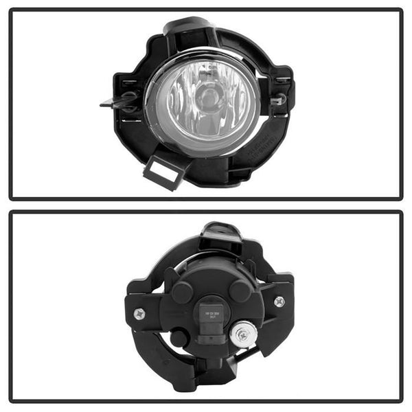 2008-2013 Nissan Rogue Chrome Fog Light