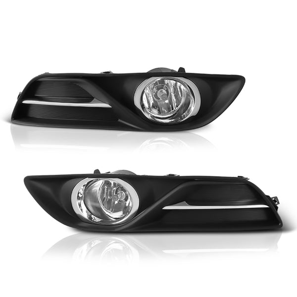 2013-2015 Nissan Sentra B17 Chrome Fog Light