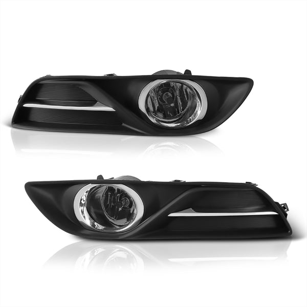 2013-2015 Nissan Sentra B17 Smoked Fog Light
