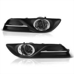 2013-2015 Nissan Sentra B17 Smoked Fog Light