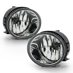 2004-2015 Nissan Titan Chrome Fog Light