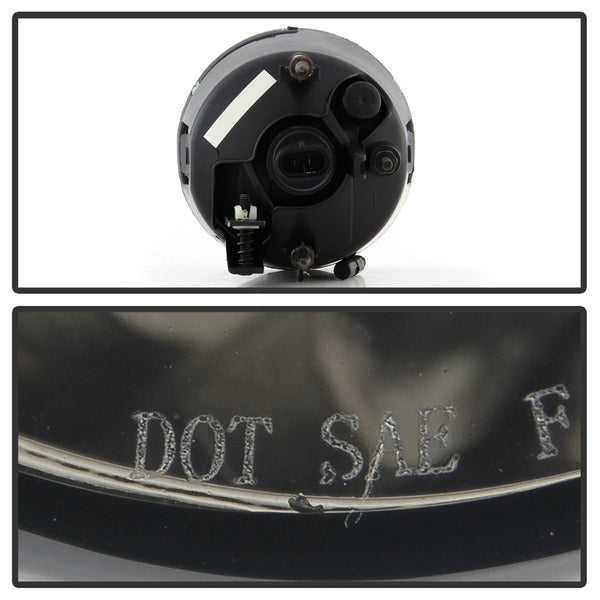 2004-2015 Nissan Titan Smoked Fog Light