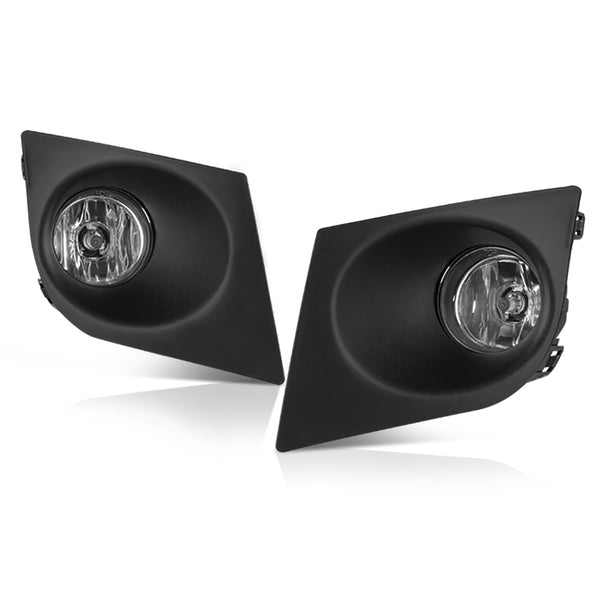 2007-2011 Nissan Versa Chrome Fog Light