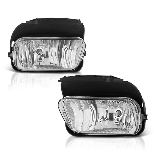 2003-2006 Chevrolet Silverado 1500 | 2500 | 3500 Chrome Fog Light