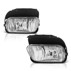 2003-2006 Chevrolet Silverado 1500 | 2500 | 3500 Chrome Fog Light