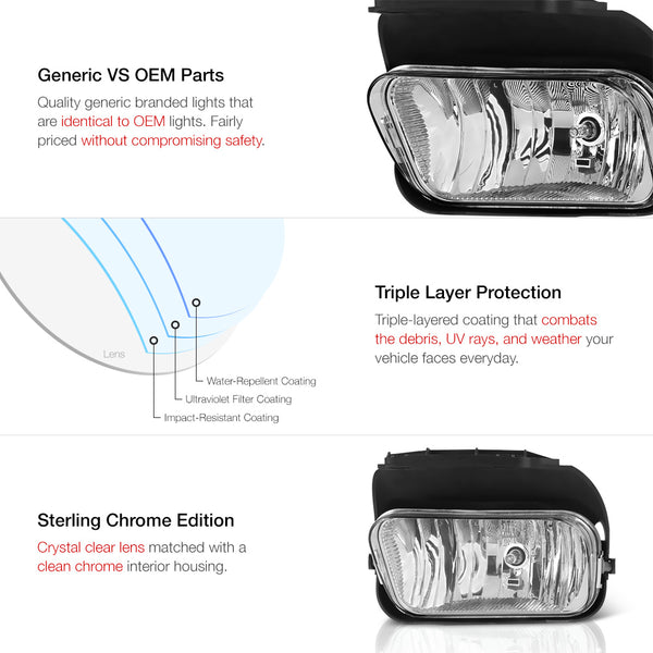 2003-2006 Chevrolet Silverado 1500 | 2500 | 3500 Fog Light