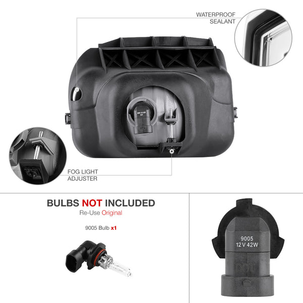 2003-2006 Chevrolet Silverado 1500 | 2500 | 3500 Fog Light