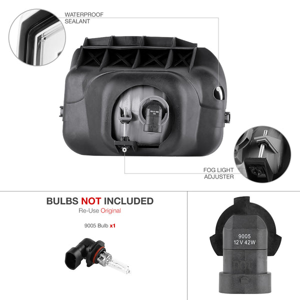 2003-2006 Chevrolet Silverado 1500 | 2500 | 3500 Fog Light