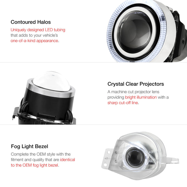 2006-2008 BMW E90 3-Series Fog Light