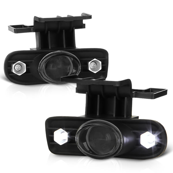 1999-2002 Chevrolet Silverado 1500 | 2500 | 3500 Smoked Fog Light