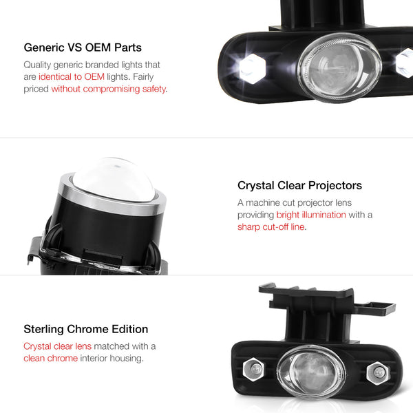 1999-2002 Chevrolet Silverado 1500 | 2500 | 3500 Fog Light
