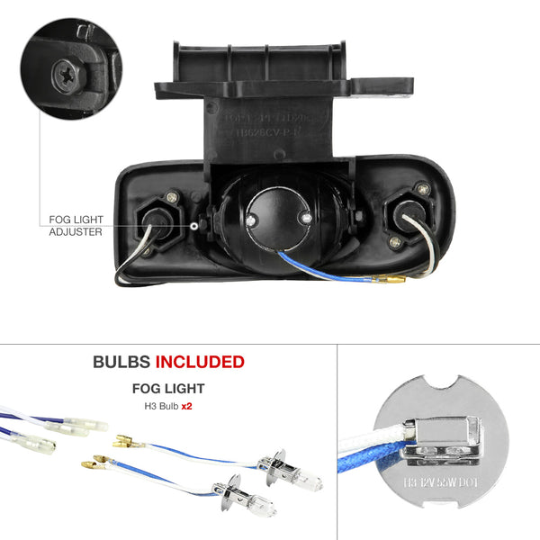 1999-2002 Chevrolet Silverado 1500 | 2500 | 3500 Fog Light