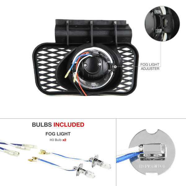 2003-2006 Chevrolet Silverado 1500 | 2500 | 3500 Fog Light