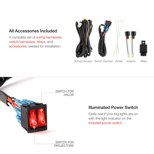 2003-2006 Chevrolet Silverado 1500 | 2500 | 3500 Fog Light