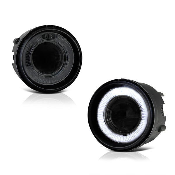 2005-2007 Dodge Charger Smoked Fog Light