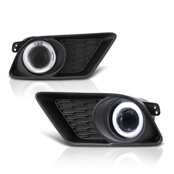 2011-2014 Dodge Charger Chrome Fog Light