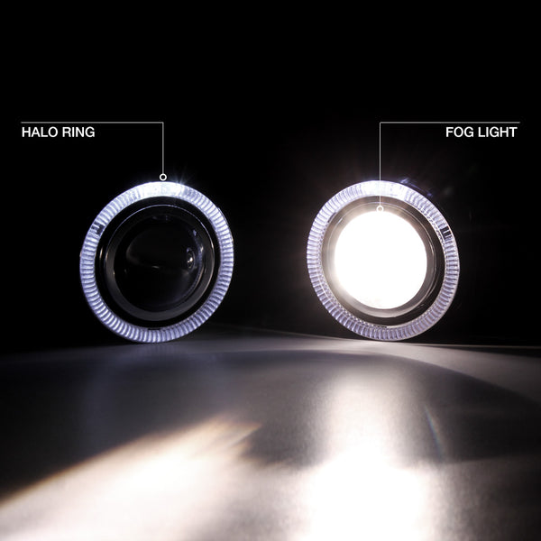 2011-2014 Dodge Charger Chrome Fog Light