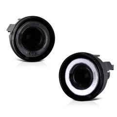 2001-2004 Dodge Dakota Pickup Smoked Fog Light