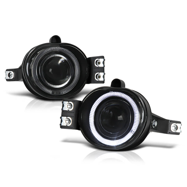 2002-2008 Dodge RAM 1500 Smoked Fog Light