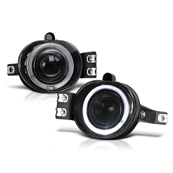 2002-2008 Dodge RAM 1500 Dark Red Fog Light