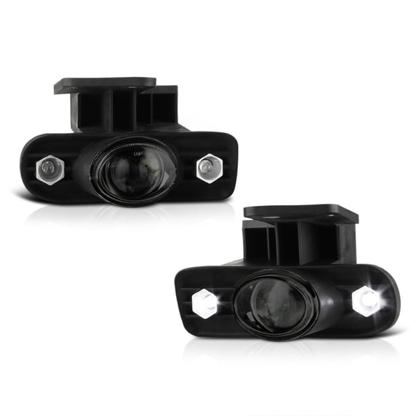 1999-2002 GMC Sierra 1500 | 2500 Smoked Fog Light