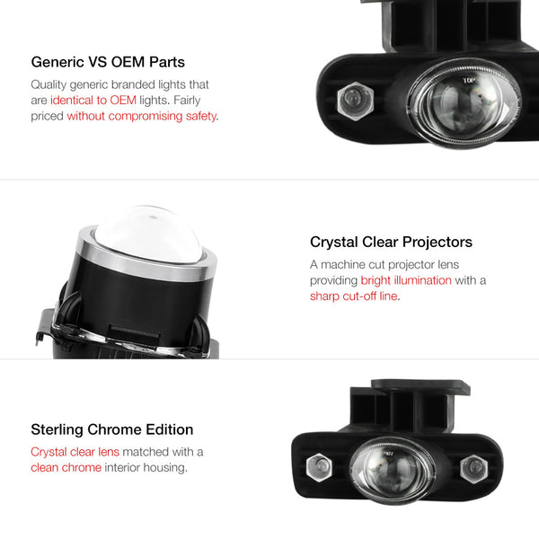 1999-2002 GMC Sierra 1500 | 2500 Fog Light