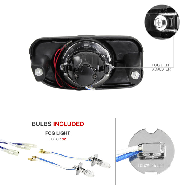 1999-2003 Jeep Grand Cherokee Fog Light
