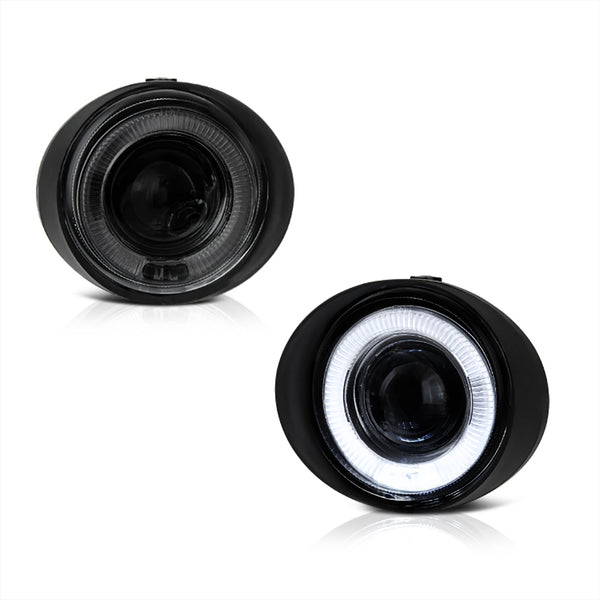 2002-2004 Nissan Altima Smoked Fog Light