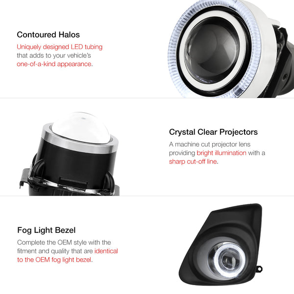 2011-2013 Toyota Corolla Fog Light
