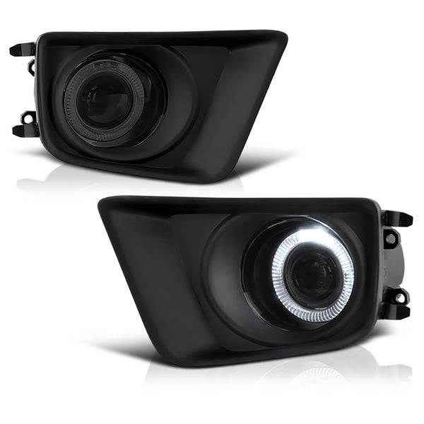 2012-2015 Toyota Tacoma Smoked Fog Light