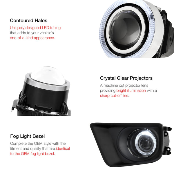 2012-2015 Toyota Tacoma Fog Light