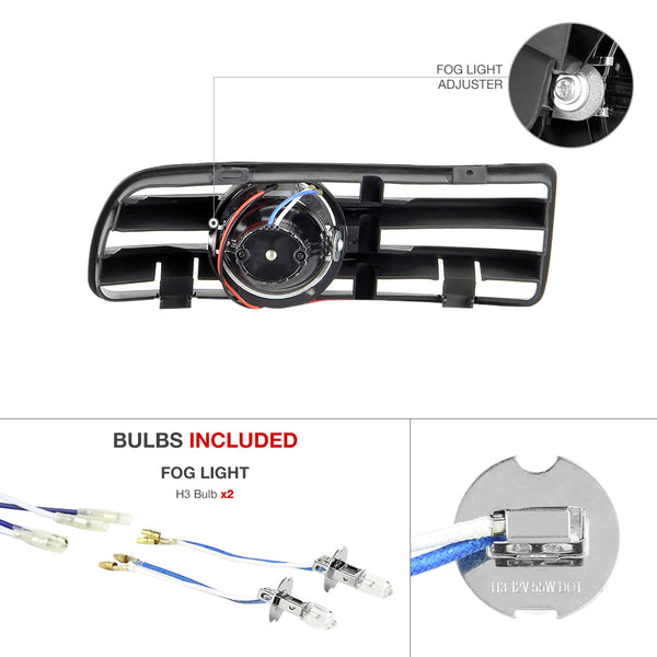 1999-2004 Volkswagen MK4 Golf Fog Light