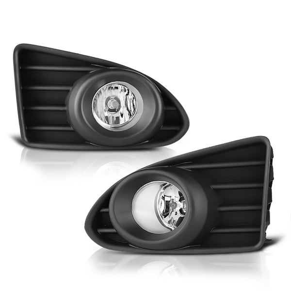 2012-2015 Scion iQ Chrome Fog Light