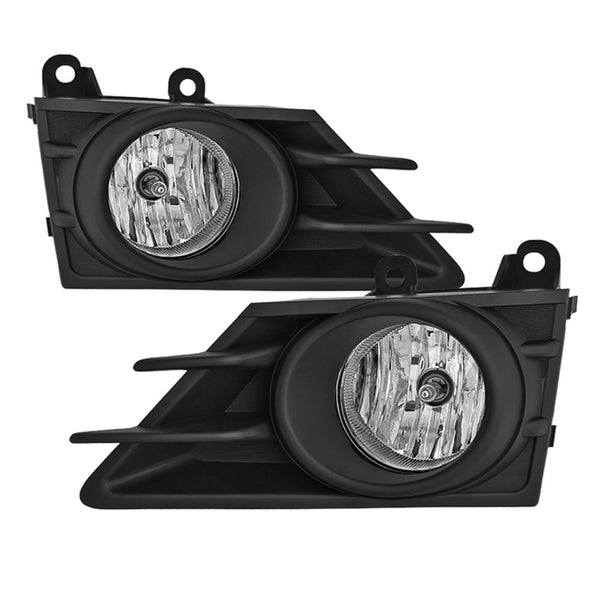 2013-2016 Subaru BRZ Chrome Fog Light