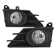 2013-2016 Subaru BRZ Chrome Fog Light