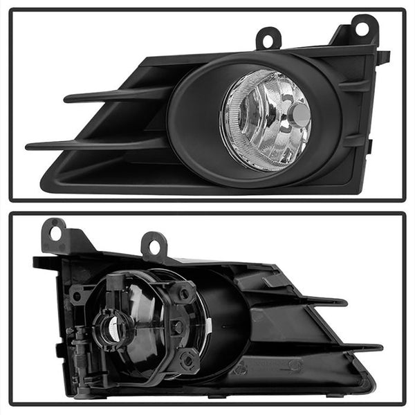 2013-2016 Subaru BRZ Chrome Fog Light