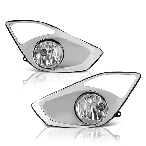 2013-2014 Toyota Avalon Chrome Fog Light