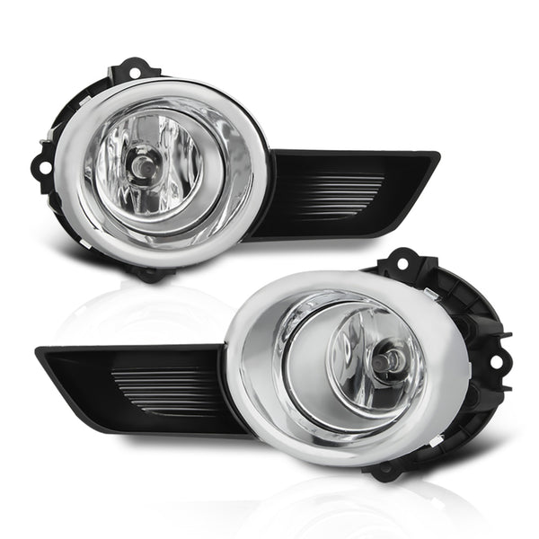 2008-2010 Toyota Highlander Chrome Fog Light