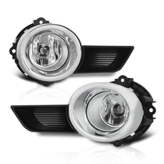 2008-2010 Toyota Highlander Chrome Fog Light