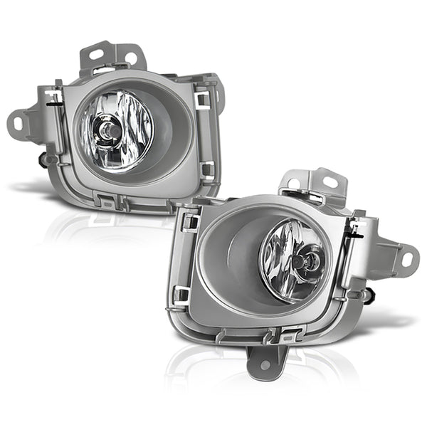2010-2011 Toyota Prius Chrome Fog Light