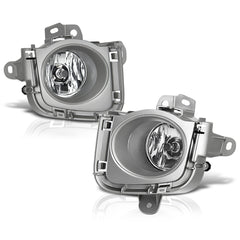 2010-2011 Toyota Prius Chrome Fog Light