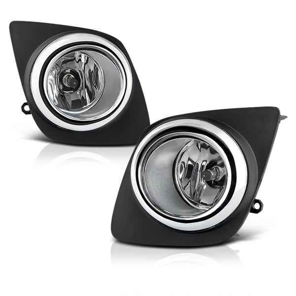 2009-2012 Toyota RAV4 Chrome Fog Light