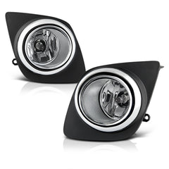 2009-2012 Toyota RAV4 Chrome Fog Light