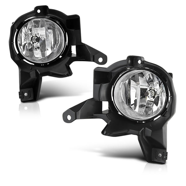 2013-2015 Toyta RAV4 Chrome Fog Light