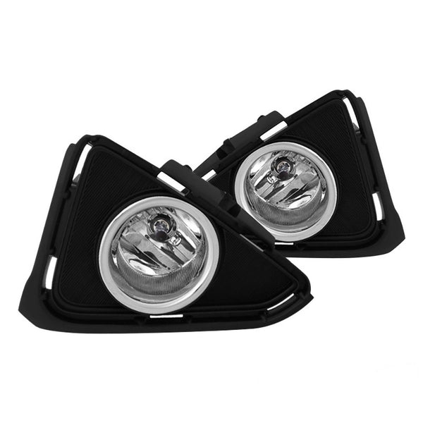2016-2017 Toyota RAV4 Chrome Fog Light