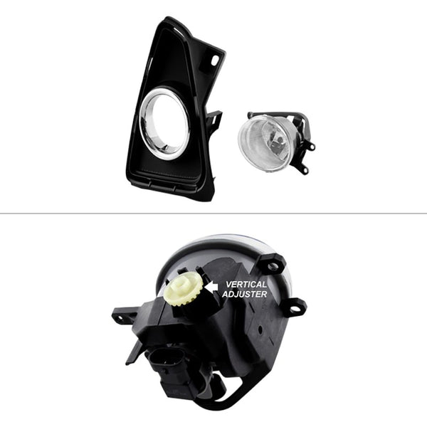 2016-2017 Toyota RAV4 Chrome Fog Light