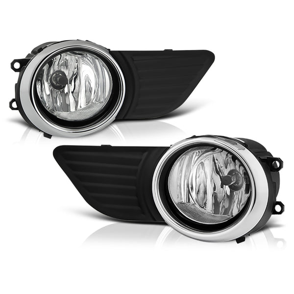 2011-2016 Toyota Sienna Chrome Fog Light
