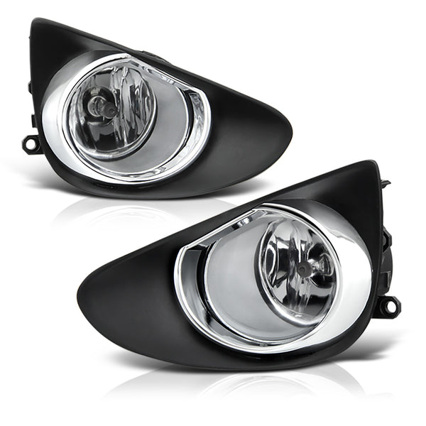 2012-2014 Toyota Yaris Chrome Fog Light