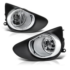 2012-2014 Toyota Yaris Chrome Fog Light
