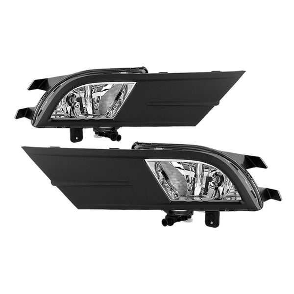2015-2016 Volkswagen Jetta Chrome Fog Light